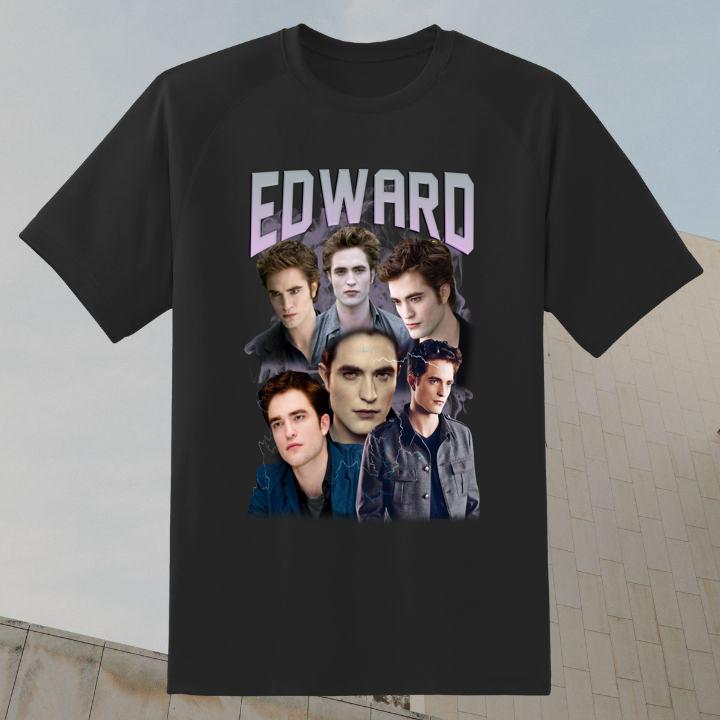 Edward Cullen Vampire Twilight Movies Graphic T-Shirt