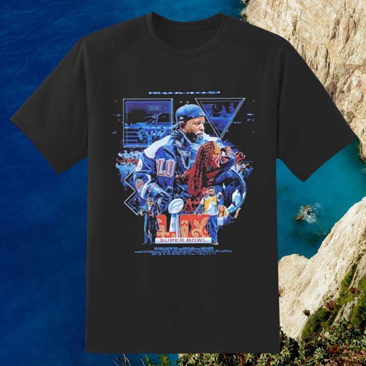 Kendrick Lamar Super Bowl LIX Say Drake T-Shirt