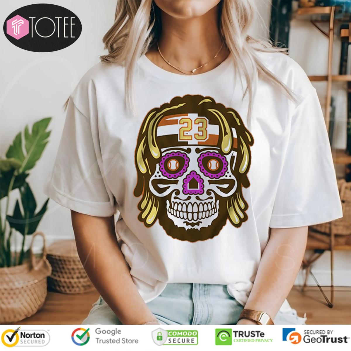 Fernando Tatís Jr. Sugar Skull San Diego Padres T-Shirt