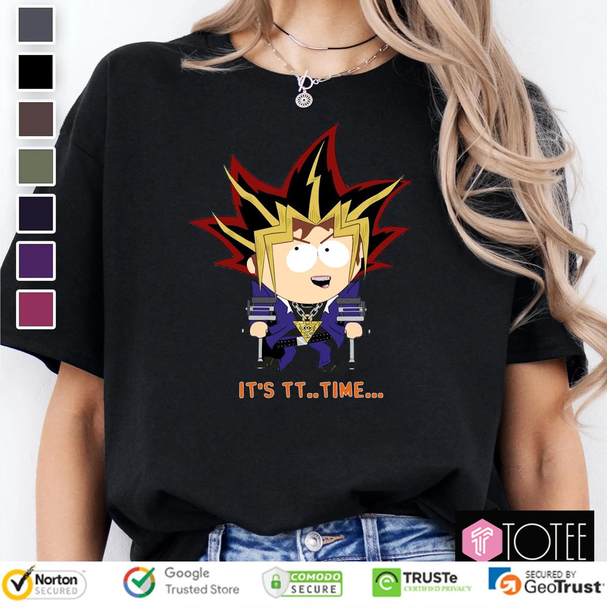 Yugioh Jimmy South Park It'S Time T-Shirt