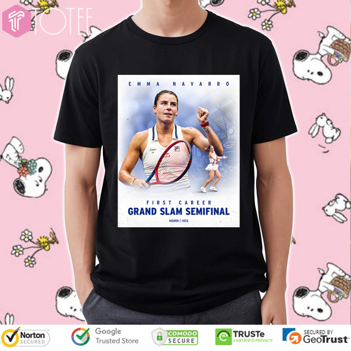 Emma Navarro First Career Grand Slam Semifinal Shirt