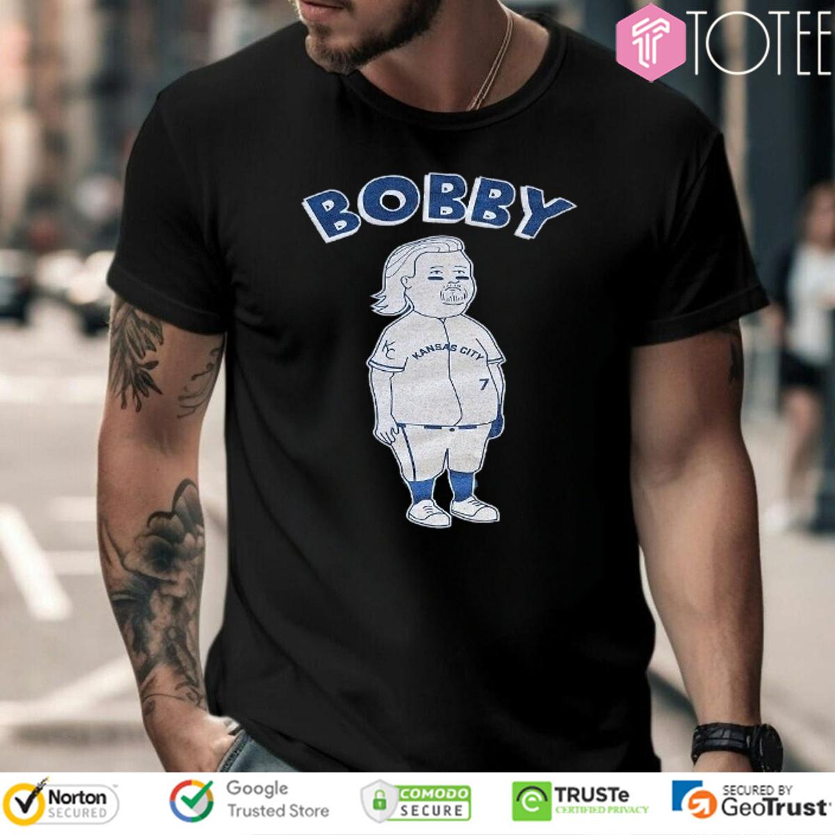 Bobby Hill Kansas City Royals Bobby Witt Jr. T-Shirt
