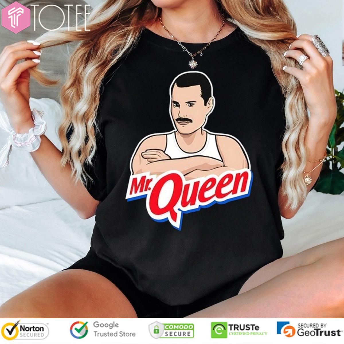 Freddie Mercury Mr. Queen T-Shirt