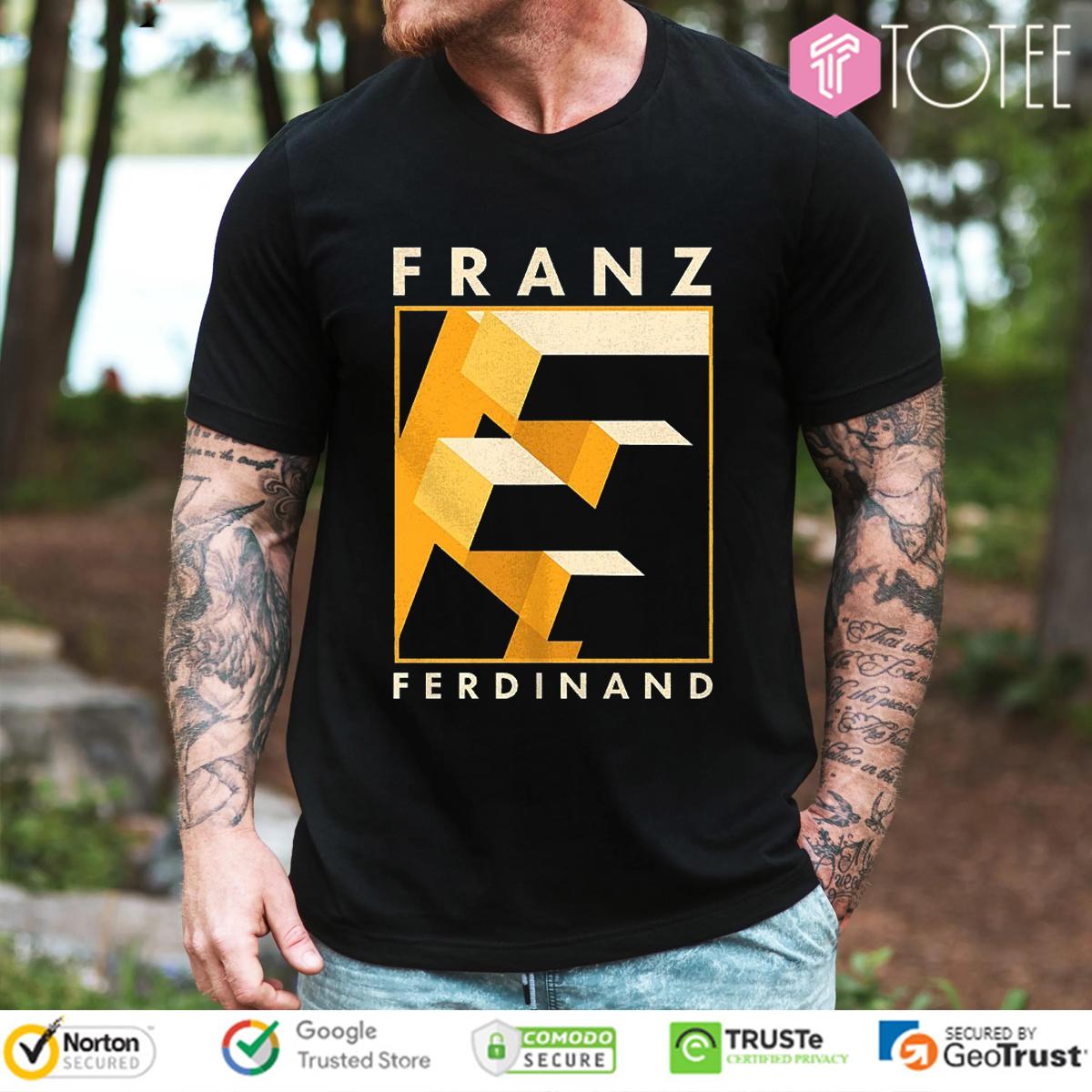 Franz Ferdinand Rock Band Logo T-Shirt