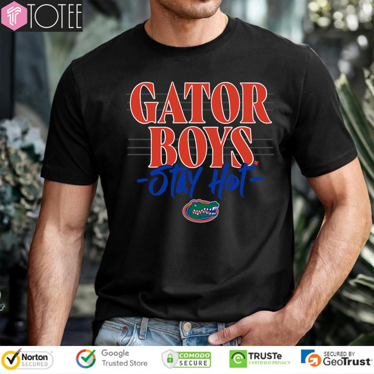 Florida Gators Gator Boys Shirt: Score Big With This Hot Gear!