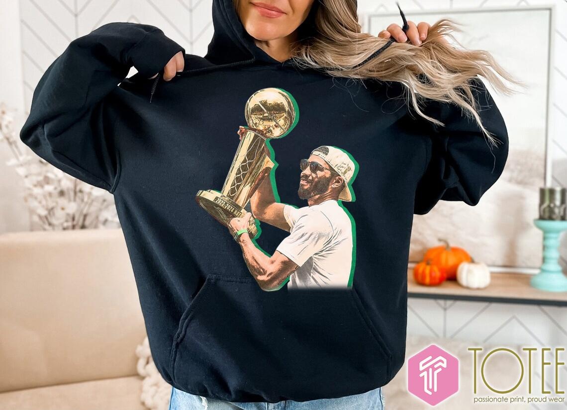 Jayson Tatum Boston Celtics Wtgsn Parade Trophy hoodie