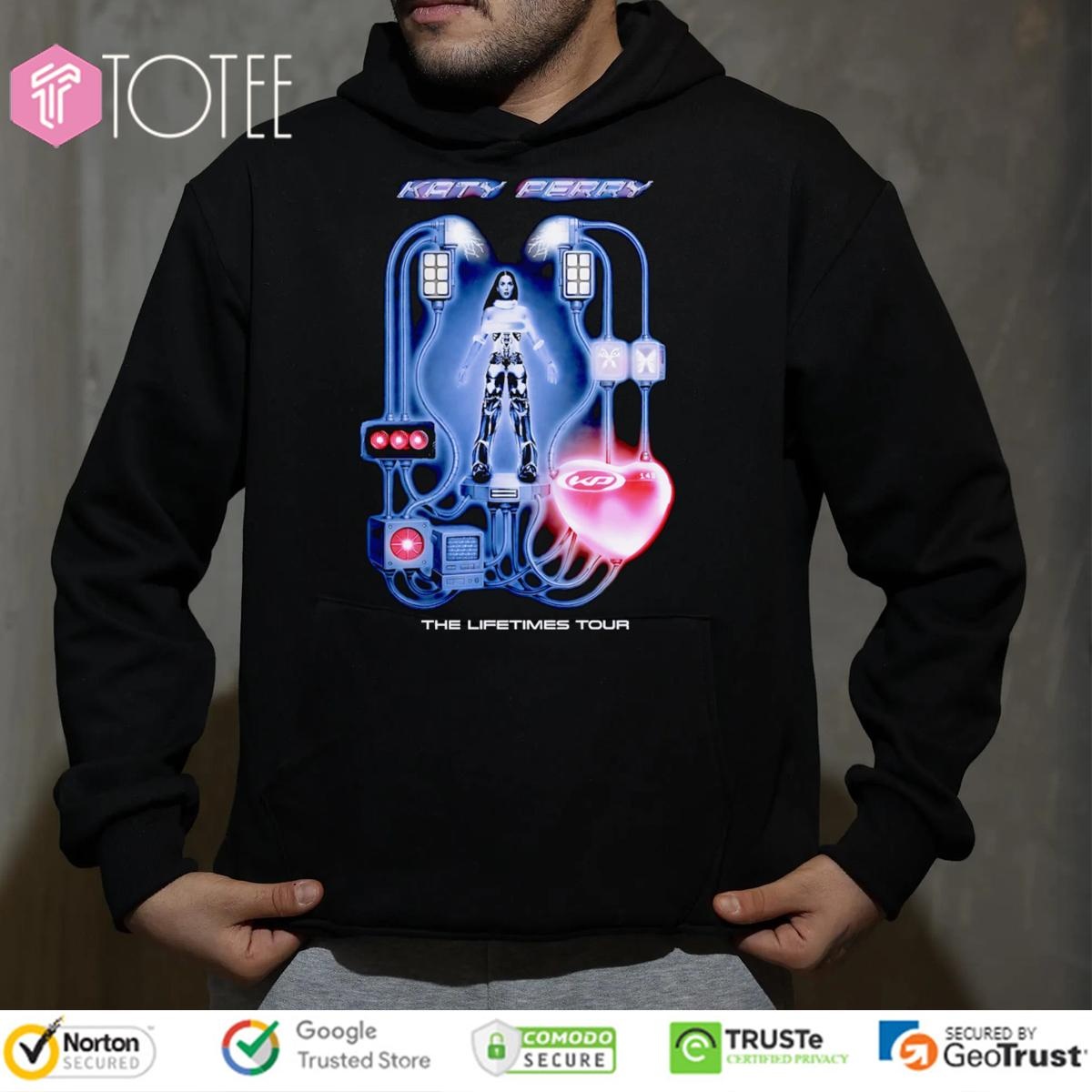 Katy Perry The Lifetimes Tour 2025 hoodie