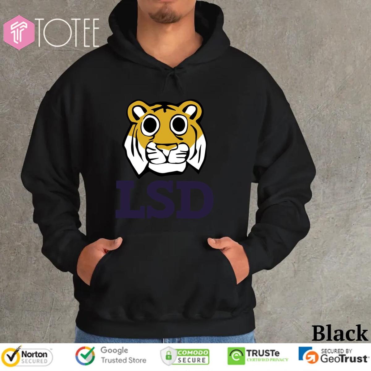 Lsd Tiger Lsu Tigers Football Hoodie