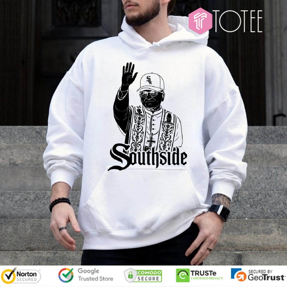 Pope Leo 14 Hoodie: Last Chance Sox Gear!